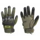 Перчатки тактические PMX Tactical Pro PMX-26 прорезиненный кастет (хаки)